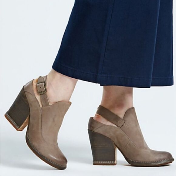 Women's Timberland Anckle Boots Company Marge Slingback Bootie Taupe ‎ Size 8 - Picture 2 of 7